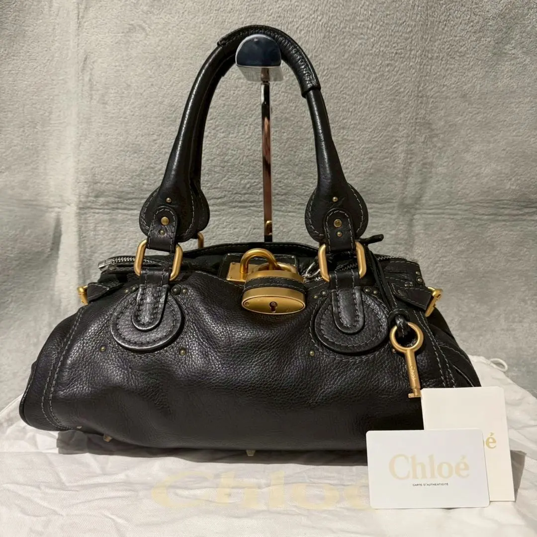 Thumbnail of Chloé Medium Paddington Bags Black