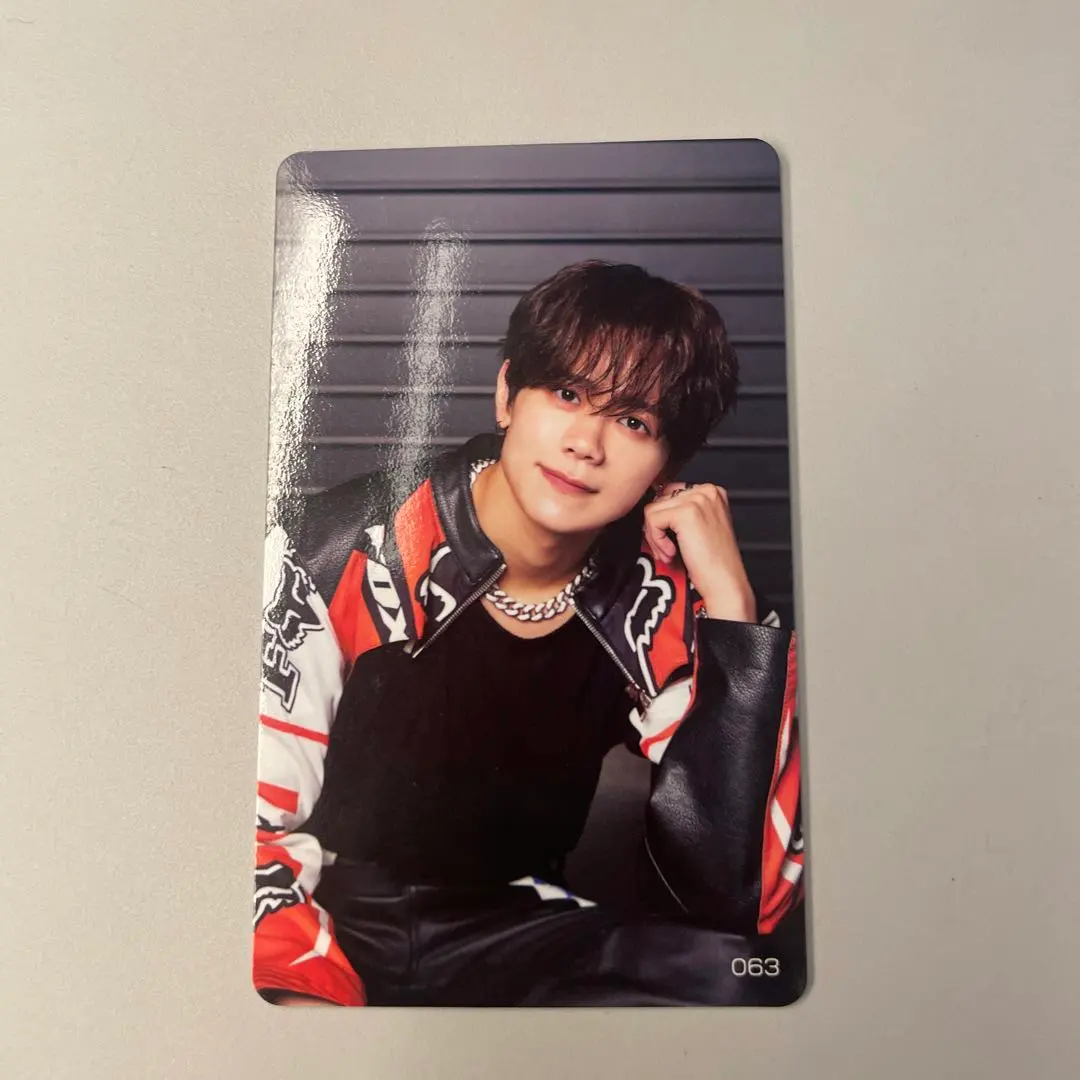 Thumbnail of INI RTP Kyocera Dome 7000 yen trading card Kyosuke Fujimaki 063