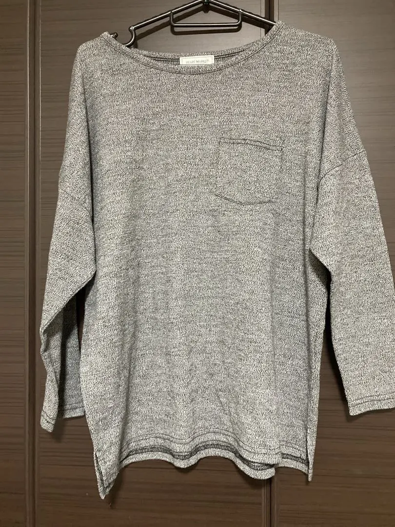 Thumbnail of HEART MARKET Gray Long Sleeve Knit L
