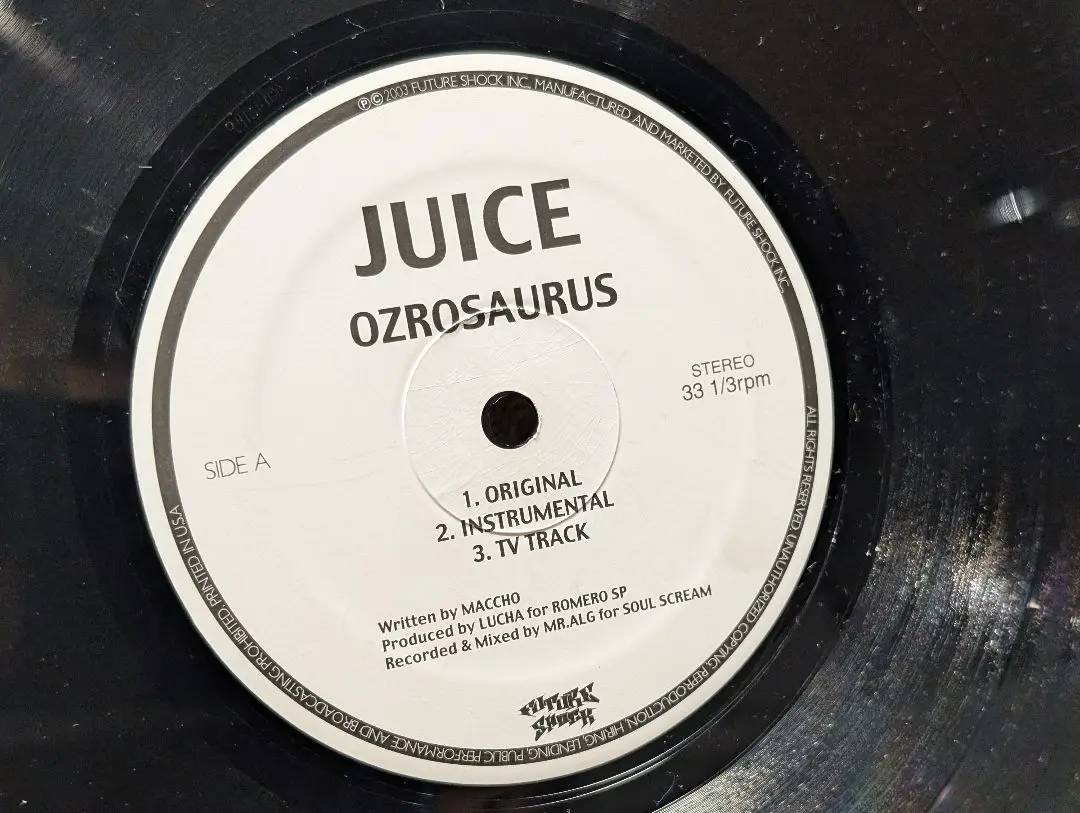 2025年最新】ozrosaurus レコードの人気アイテム - メルカリ