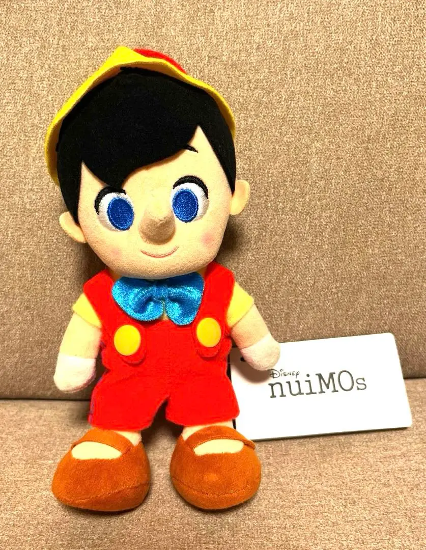 Disney - ディズニー ぬいもーず nuiMOs ピノキオの通販 by まる