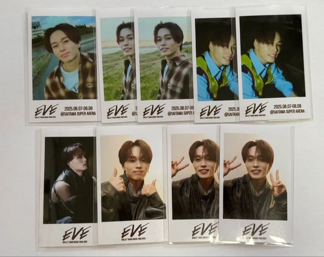 Thumbnail of Super Express Masahiro Mini Photo Set