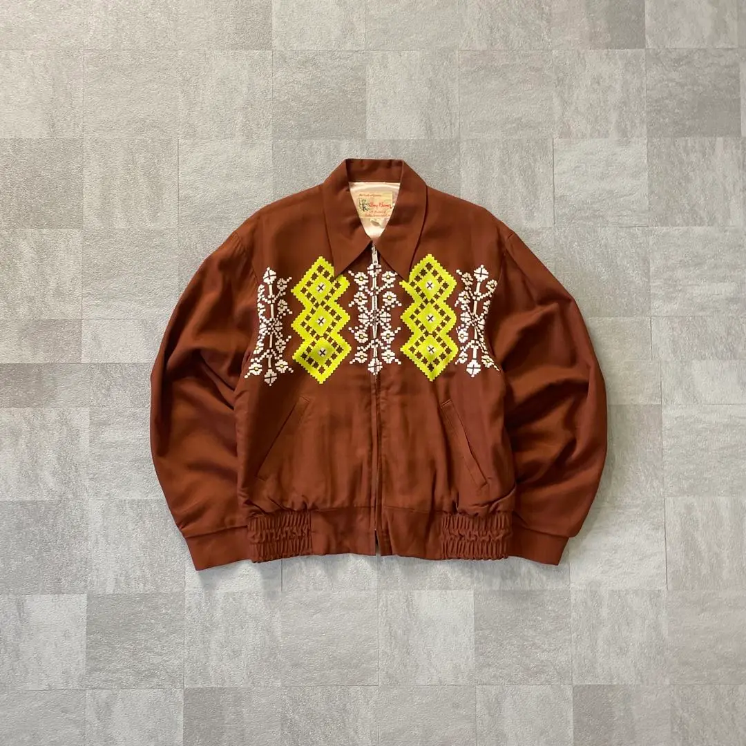 dt19 Dry Bones スカジャン リバーシブル 虎 鷲 刺繍 メンズS 予約受付中！今年のスカジャン “HAWK” – Dry Bones Online Shop
