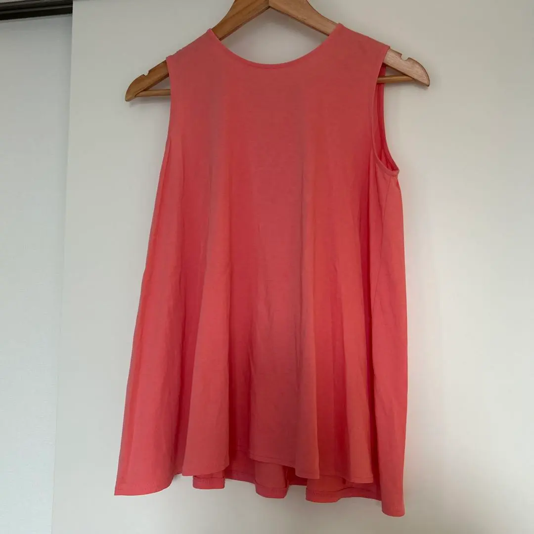 Thumbnail of NARU Salmon Pink Sleeveless Tunic