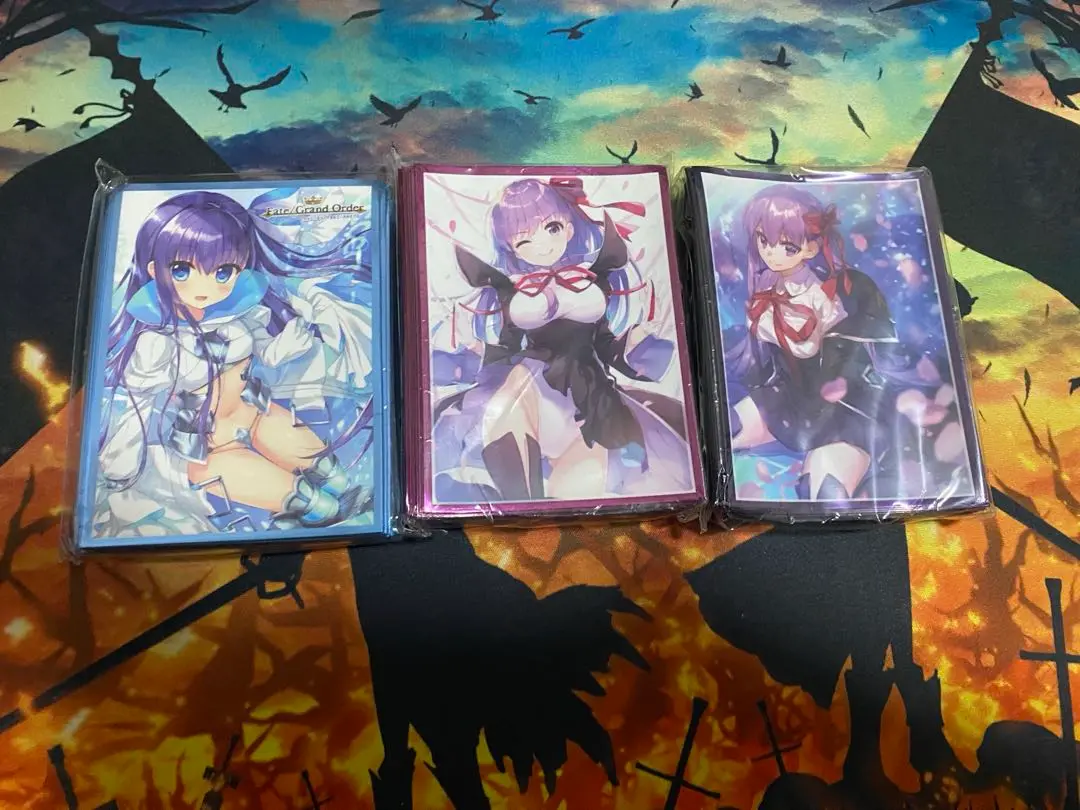 Amazon.co.jp: コミケ 未確認スリーブ Fate ラムダリリス
