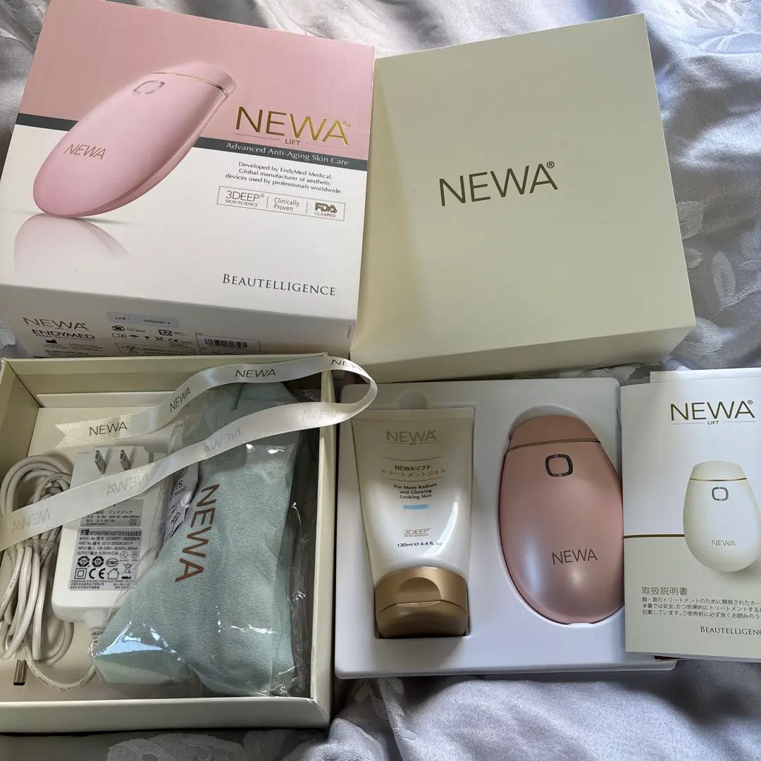 NEWAリフト&アップジェル未使用2本 パールピンク コードタイプ Amazon | NEWAリフト アップジェル Pro プロ 150g 美顔器 ジェル