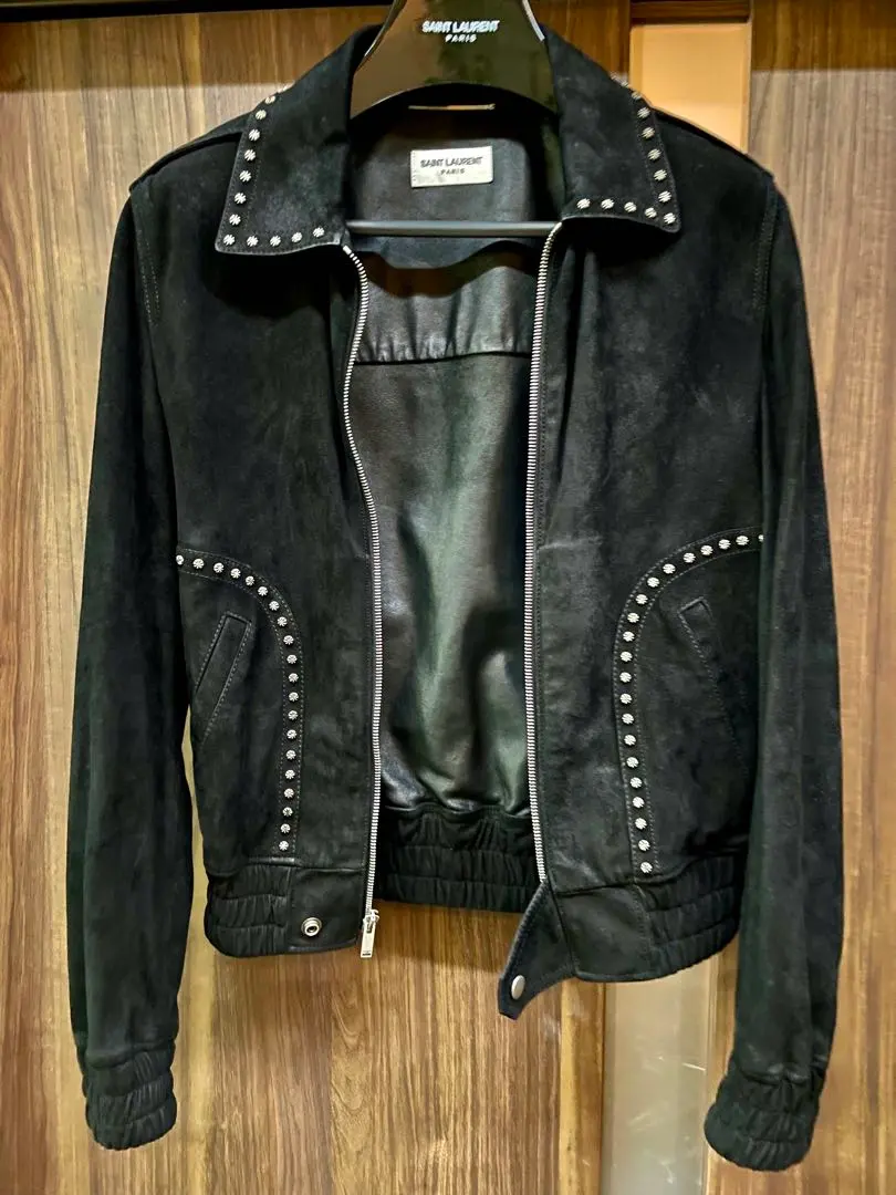 saint laurent 14aw スタッズライダース SAINT LAURENT(サンローラン) / 14AW/スタッズ/コレクション
