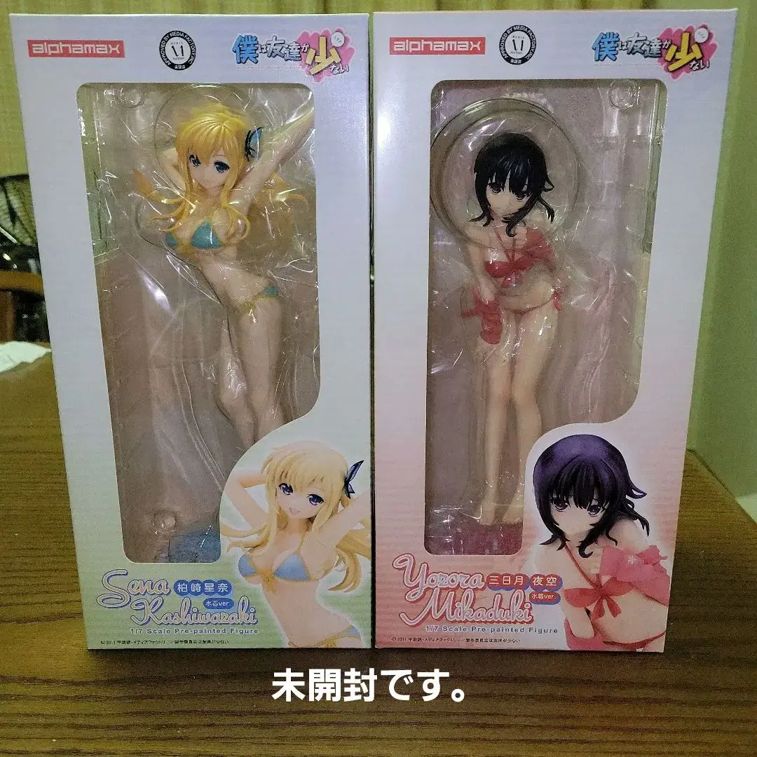 僕は友達が少ない 柏崎星奈 三日月夜空　水着ver. フィギュア　2体セット m88831411862_1.jpg?1715159348