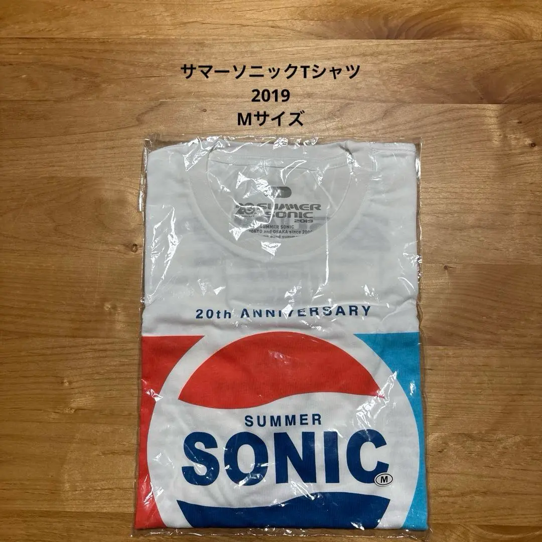 【美品】サマソニ2019レッチリ白Tシャツ Sサイズ 美品】サマソニ2019レッチリ白Tシャツ Sサイズ（81.3 FM J-WAVE