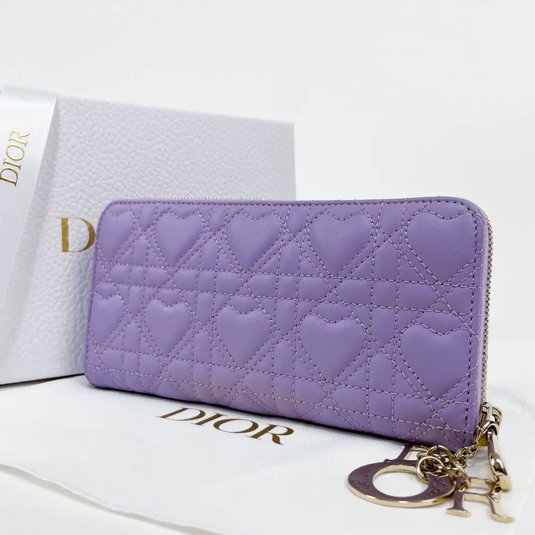 2025年最新】lady dior voyageur ウォレットの人気アイテム