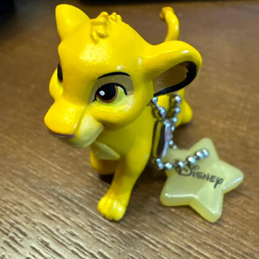 Thumbnail of Disney Simba Gashapon Capsule Toy Keychain