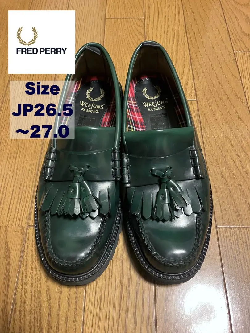 Weejuns G.H. BASS & CO. グリーン ローファー G.H.BASS - 新品 G.H. Bass & Co. Weejuns 希少カラー グリーン