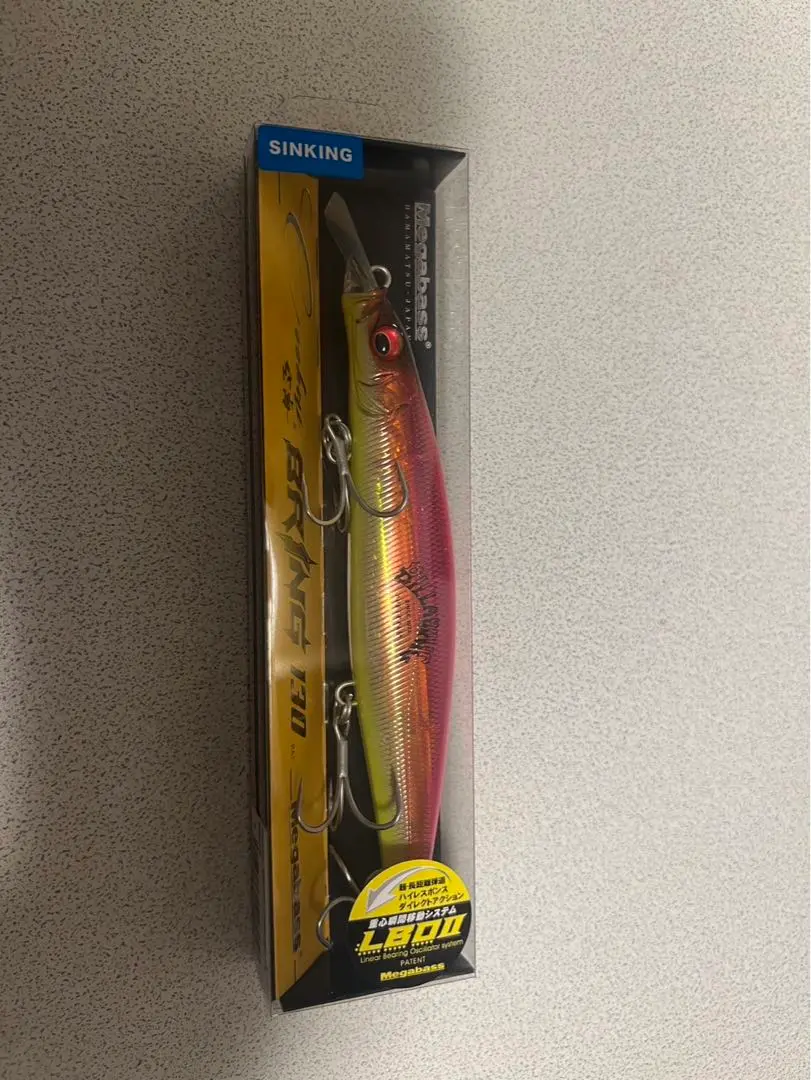 値下げ【激アツコラボ】Megabass billabong KAGEROU BILLABONG × MEGABASS | Megabass-メガバス