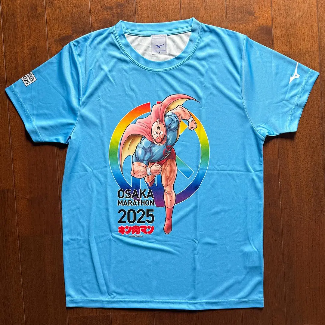 大阪マラソン2025 × キン肉マンコラボTシャツ Lサイズ チャリティグッズ | 大阪マラソン2025