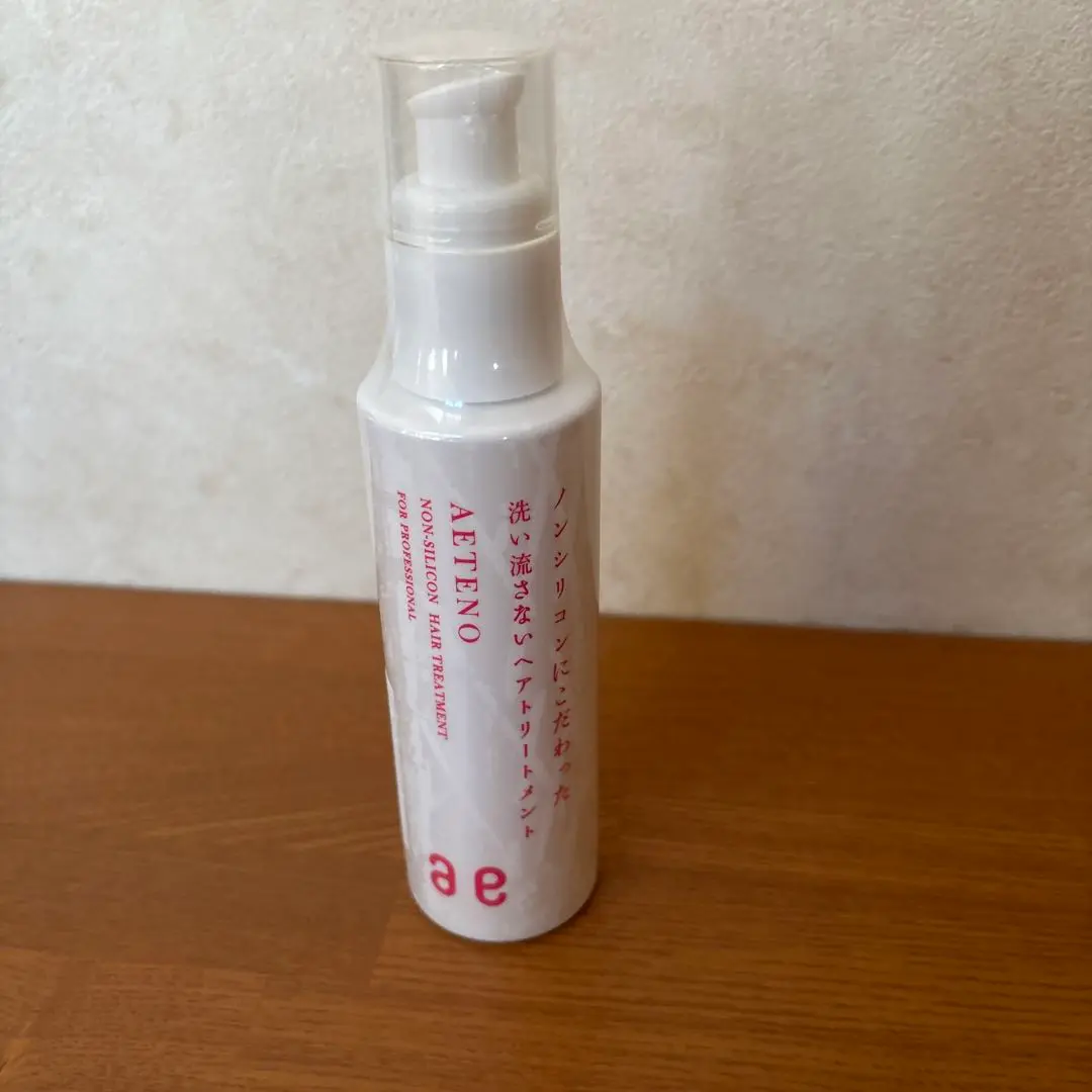 AETENO アエテノ 洗い流さないヘアトリートメント 100ml 3本セット アエテノ【ノンシリコン洗い流さないトリートメント