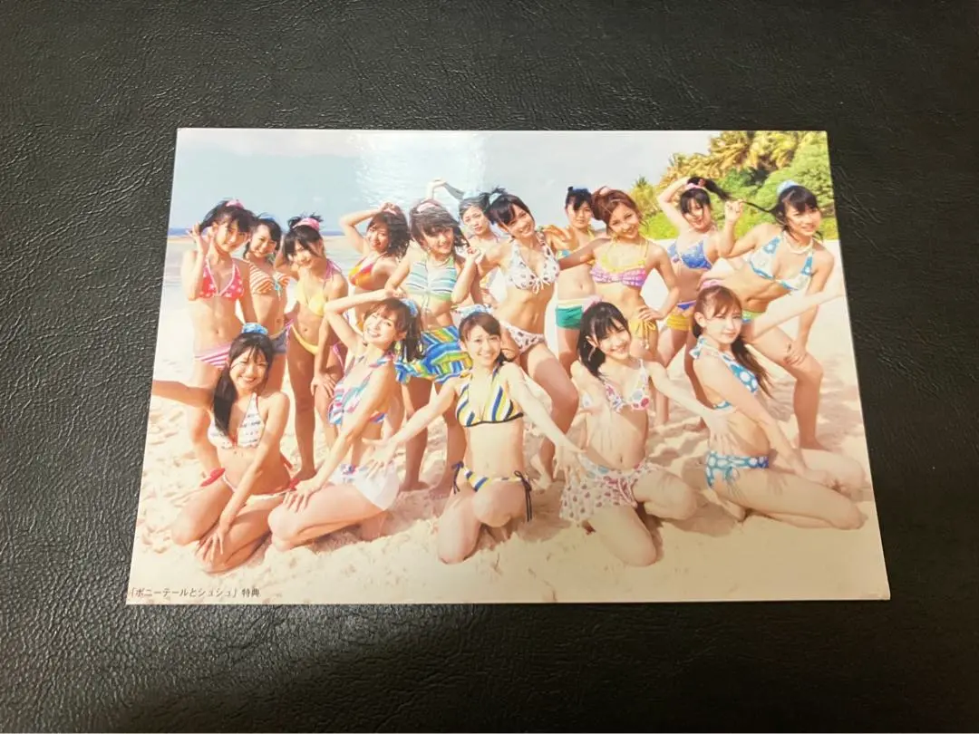 前田敦子　生写真付きシュシュ　ポニーテールとシュシュ 生写真(AKB48・SKE48)/アイドル/AKB48 前田敦子/｢ポニーテールと