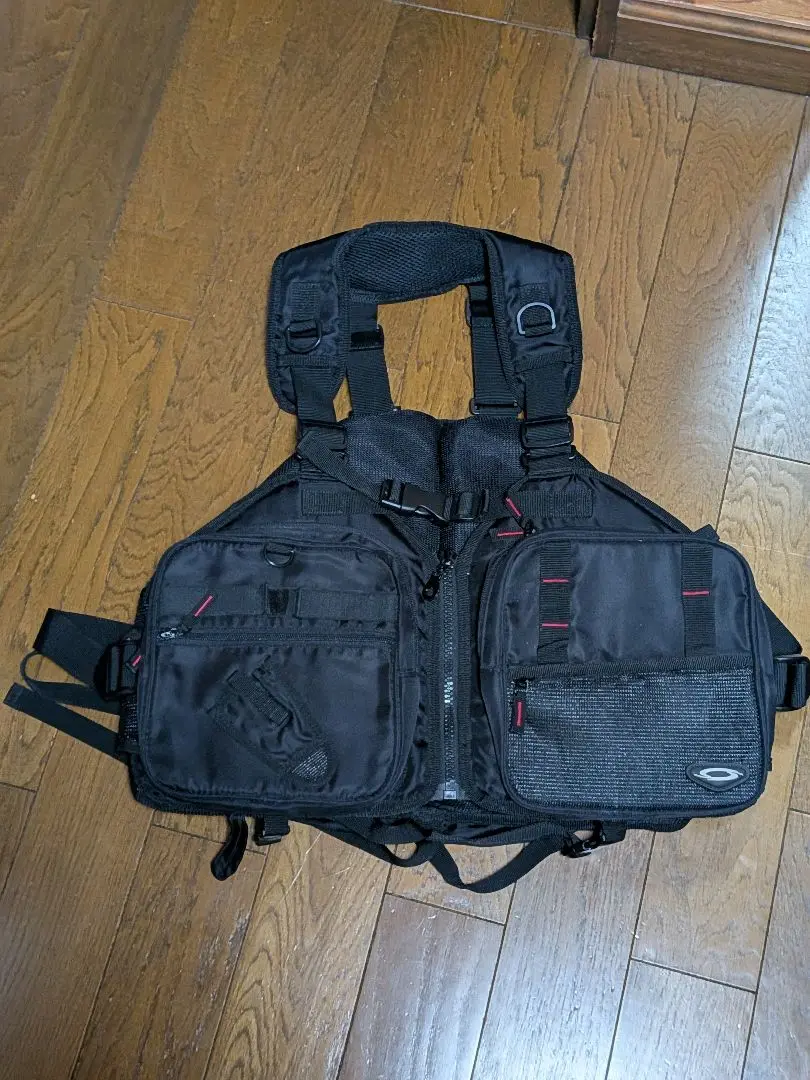 BAWO 　バウオ　ブラック フィッシングベスト中古品 2025年最新】バウオ ベストの人気アイテム - メルカリ
