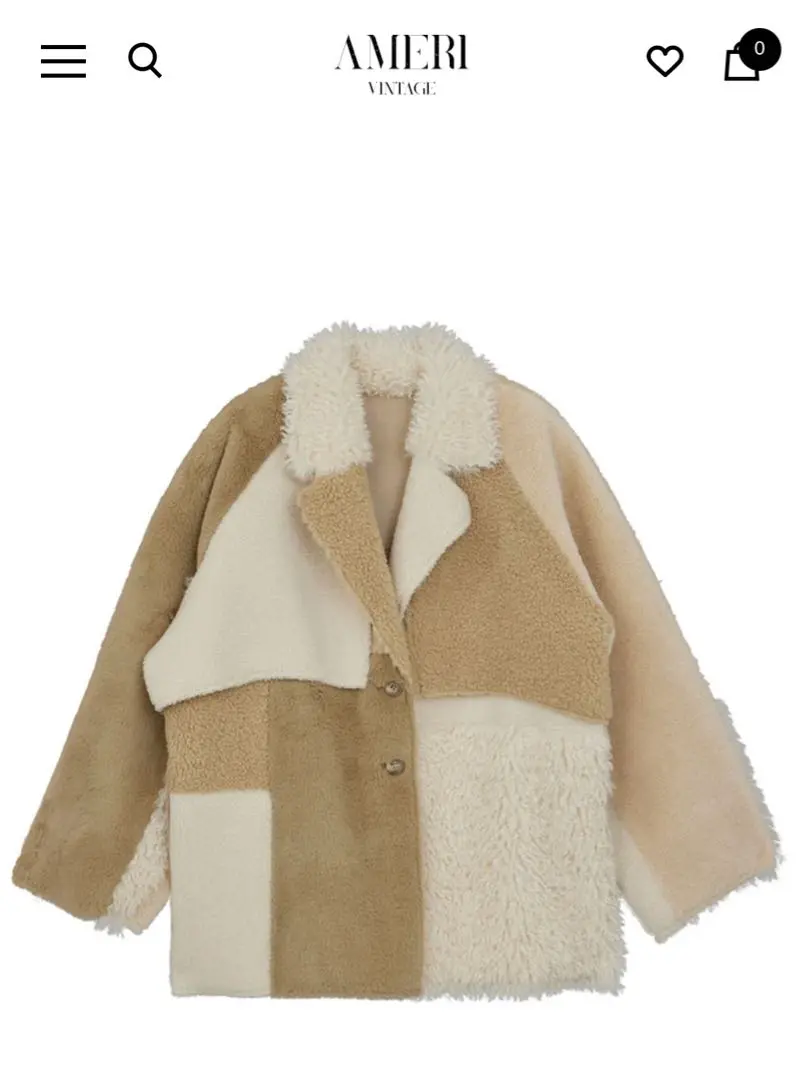 美品■AMERI VINTAGE ボアベストセットコート BOA VEST SET QUILTING COAT（その他アウター）｜Ameri（アメリ