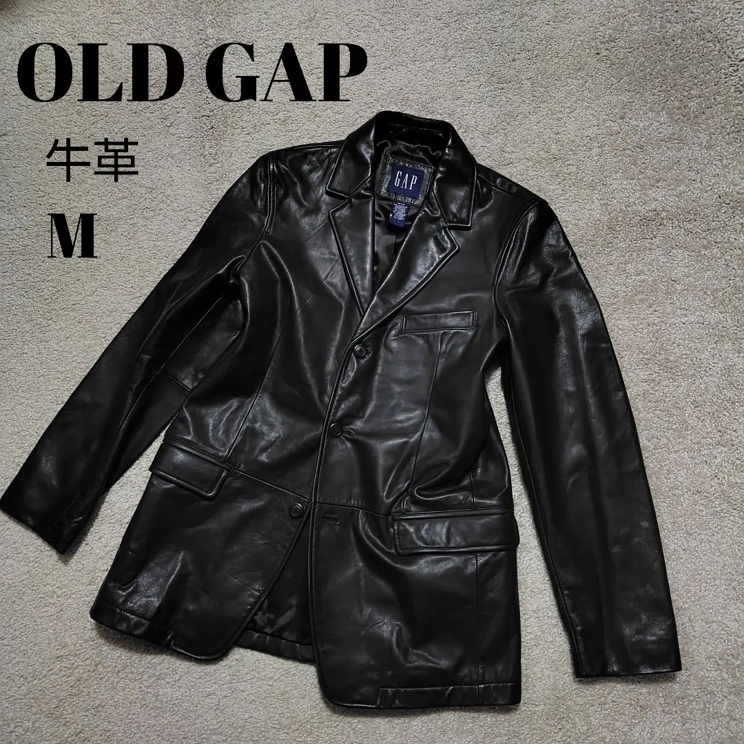 Thumbnail of [Excellent Condition] OLD GAP Cowhide Leather Jacket M