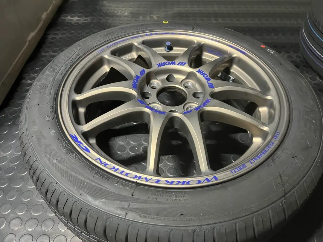 希少オフセット　ワーク　エモーション　CR Kai 楽天市場】即納 新品 WORK EMOTION ワークエモーション CR