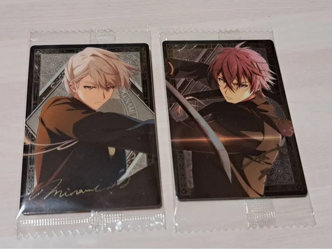 Thumbnail of IDOLiSH7 Wafer Card - Torao & Minami