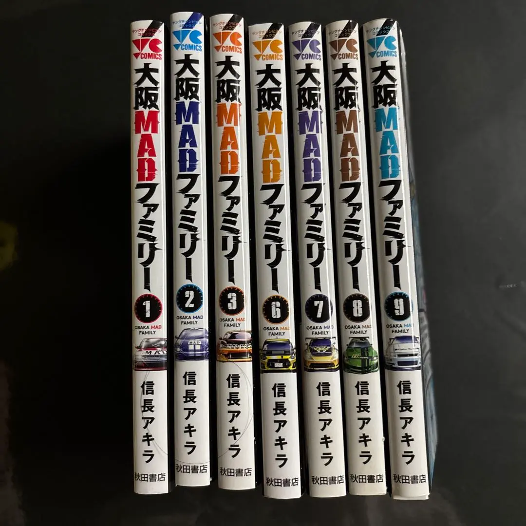 大阪MADファミリー 1巻〜13巻全巻セット 読切 完結 大阪環状族 大阪MADファミリー 1巻〜13巻全巻セット 読切 完結 大阪環状族