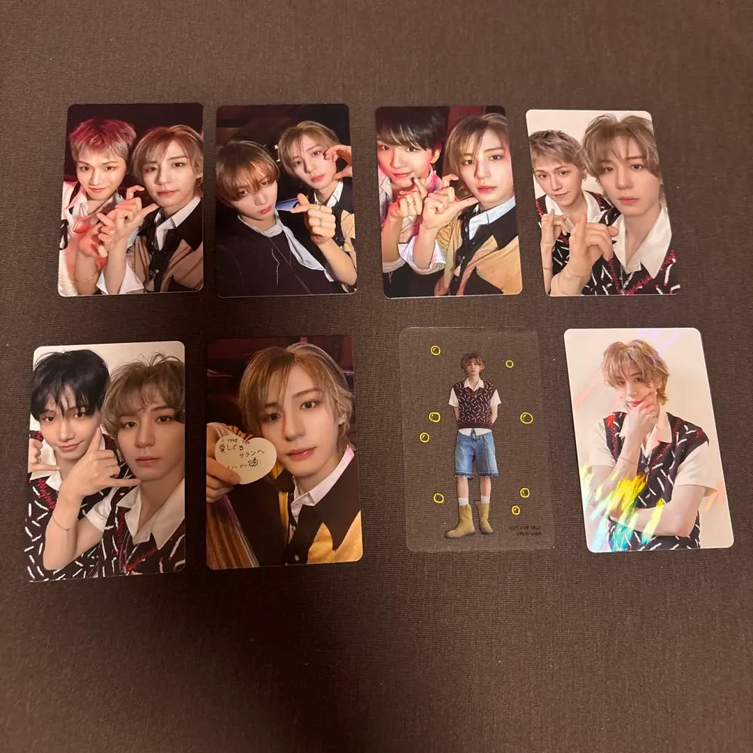 Thumbnail of BOYNEXTDOOR BOYLIFE Leehan Unit Trading Card Solo Edition Complete Set
