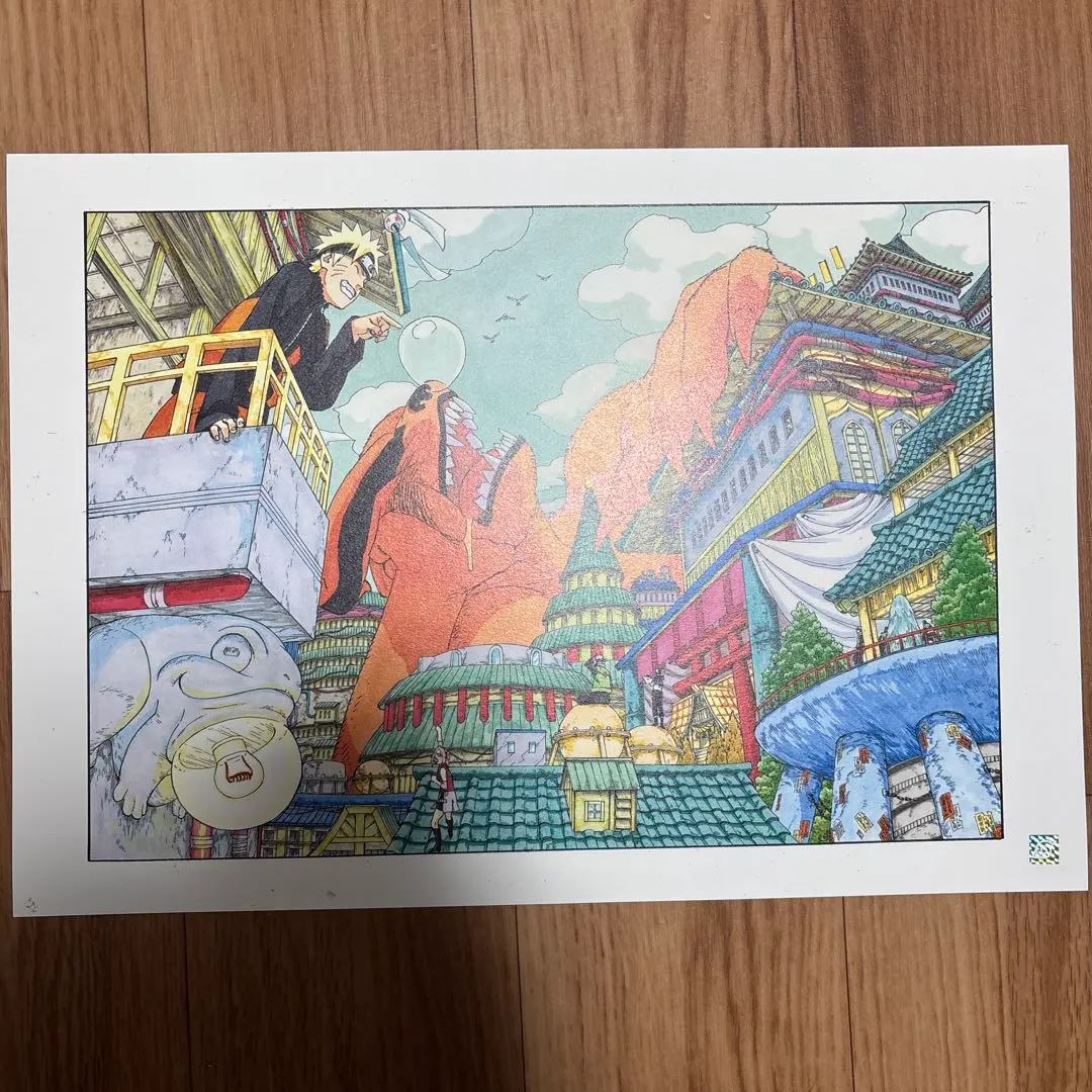 2025年最新】NARUTO 高級複製原画の人気アイテム - メルカリ