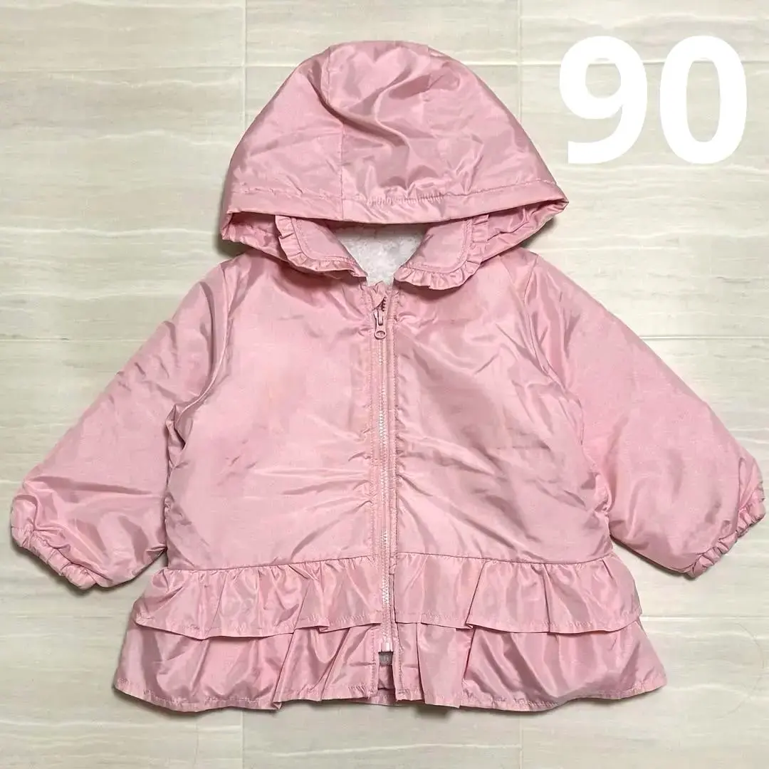 Thumbnail of Fleece-lined, padded coat jacket, outerwear, 90 (size)