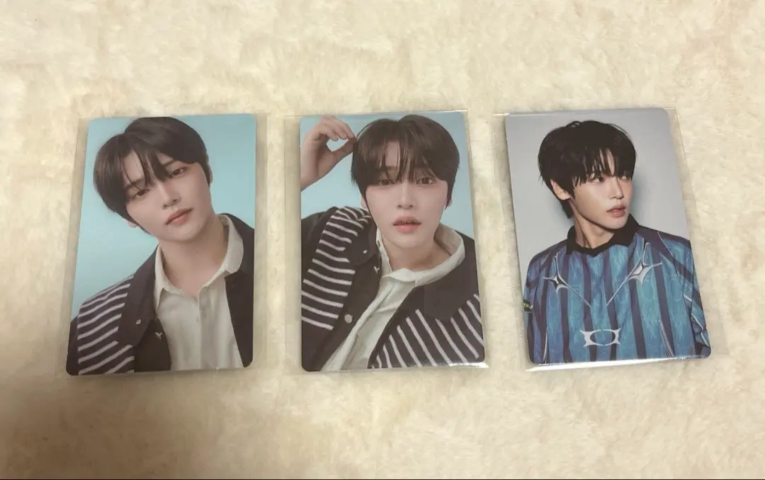 Thumbnail of ["Boys Planet Archive Exhibition" POPUP 2nd Week Trading Cards - Han Yu-Jin, 3 cards]