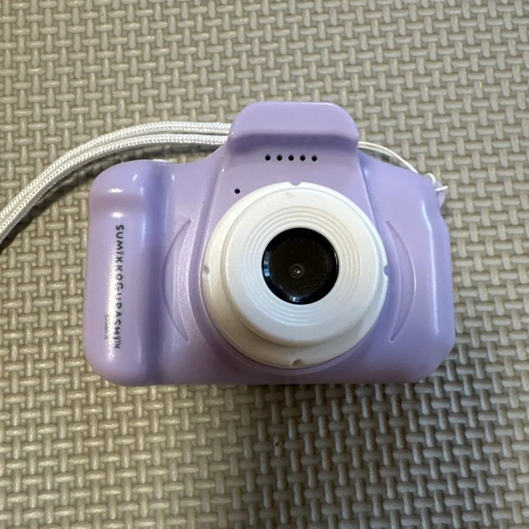 Thumbnail of Sumikko Gurashi Digital Camera Purple - Toy Camera - Kids Camera
