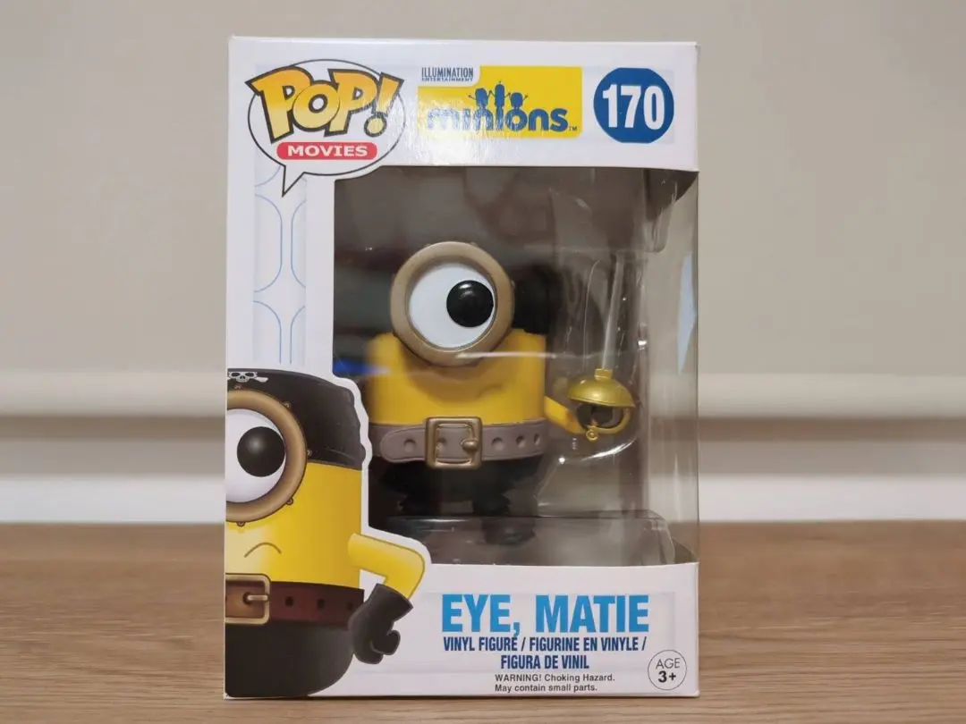 2025年最新】funko pop ミニオンの人気アイテム - メルカリ