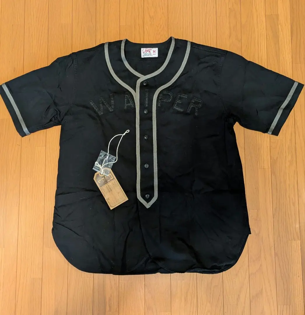 WAIPER.inc ワイパーインク BASEBALL SHIRT ベースボールシャツ