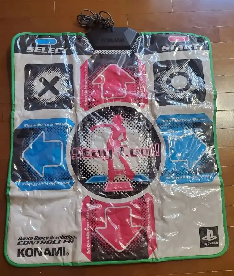 ダンレボ　セット　ダンス　名作ソフト　コントローラー　プレステ2 PS2 本体 Amazon | Dance Dance Revolution 専用コントローラ2