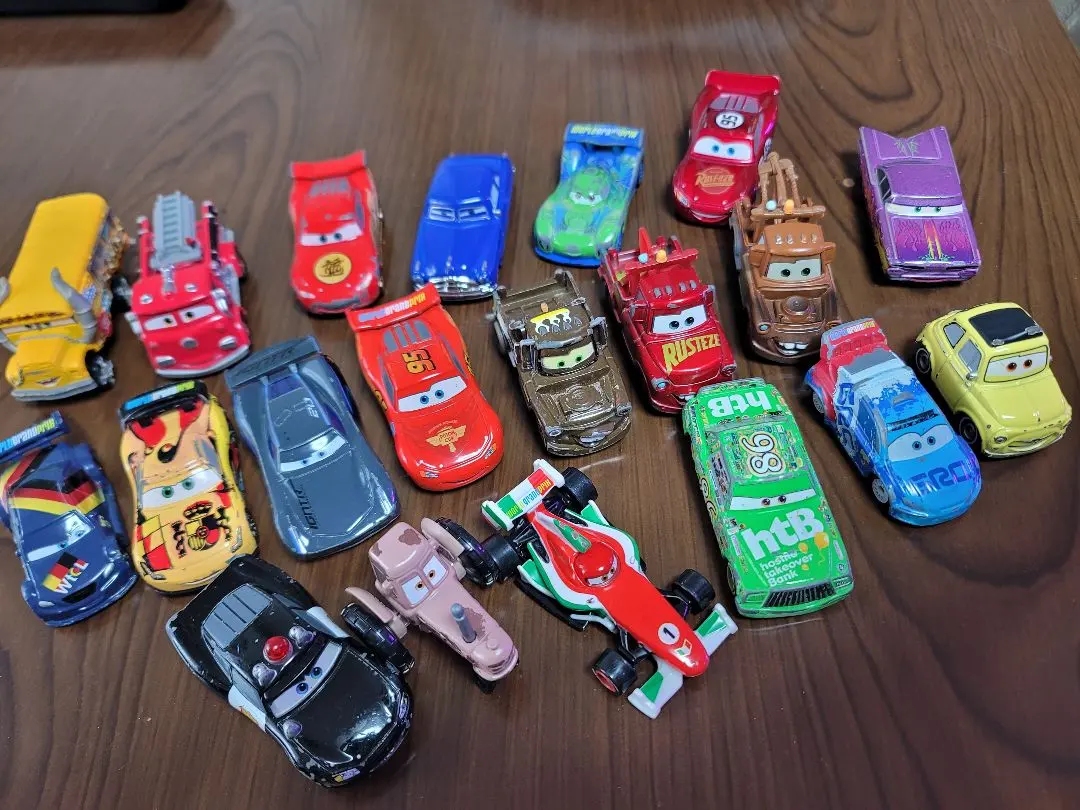 Thumbnail of Cars Mini Car 20-Piece Set