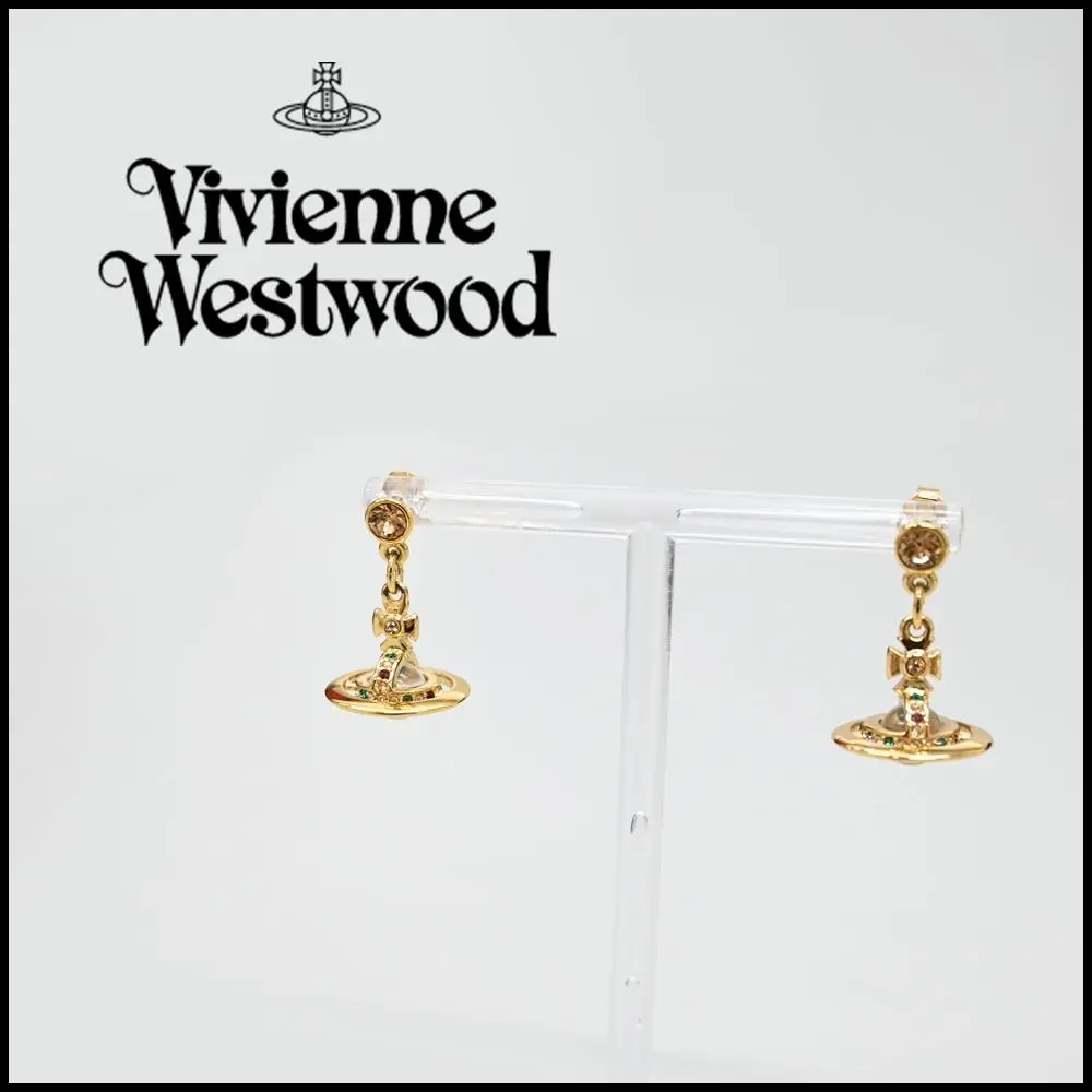 ヴィヴィアンウエストウッド エナメルオーブピアスマルチカラー ヴィヴィアン ウエストウッド Vivienne Westwood ピアス