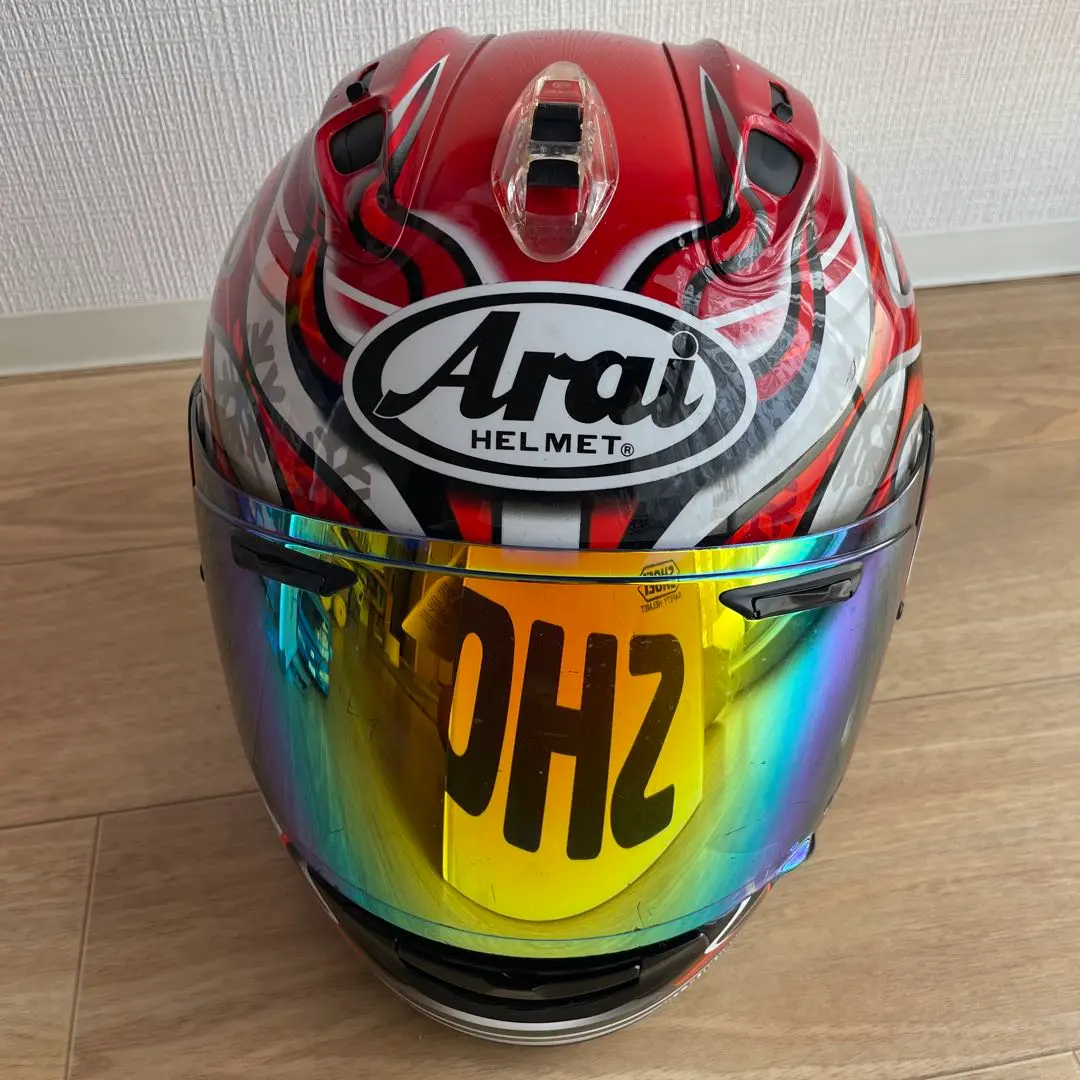 Arai rx7x HAGA メルカリ便発送 Arai（アライ）RX-7X HAGA フルフェイスヘルメット XLサイズ