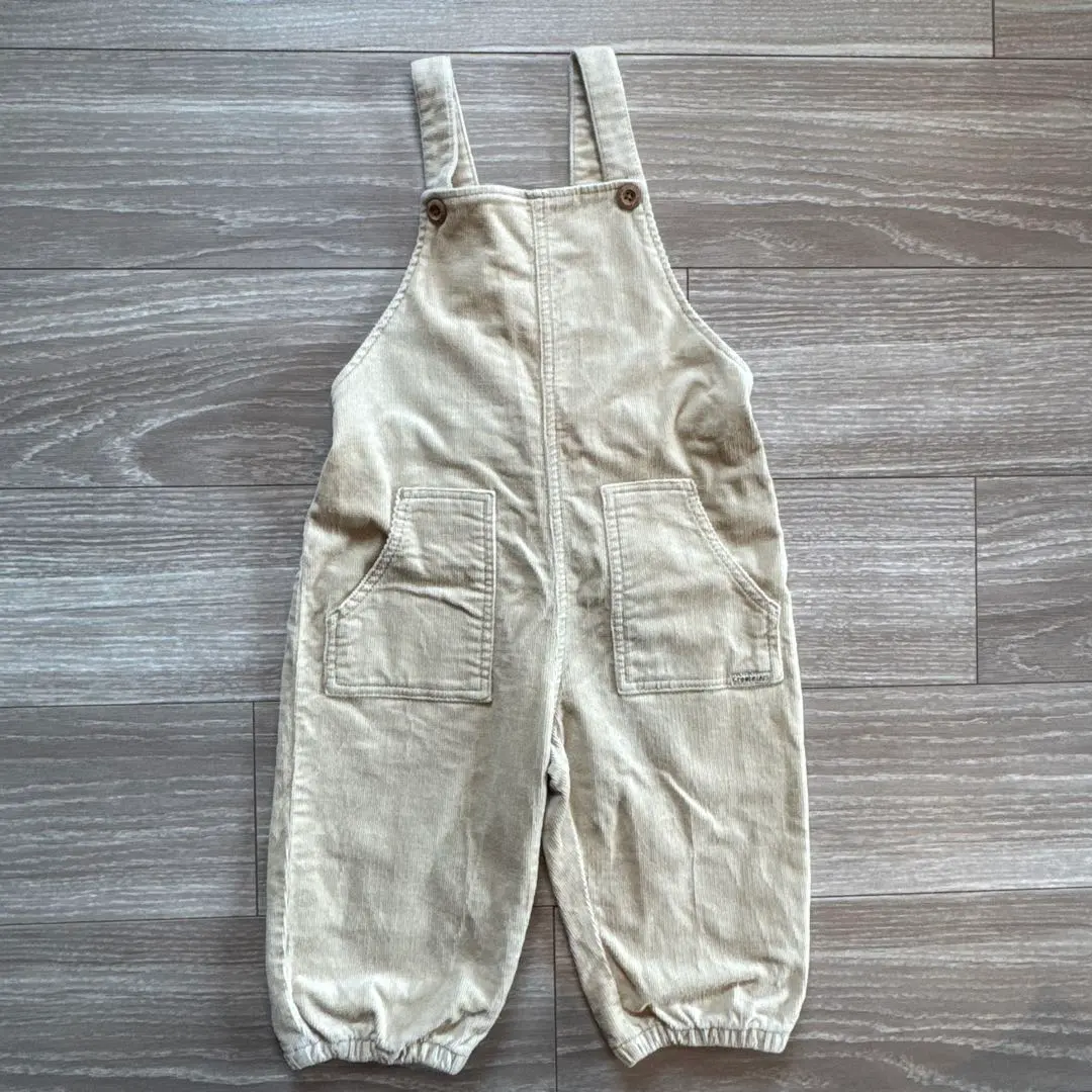 Thumbnail of ZARA baby Corduroy Overalls 95cm