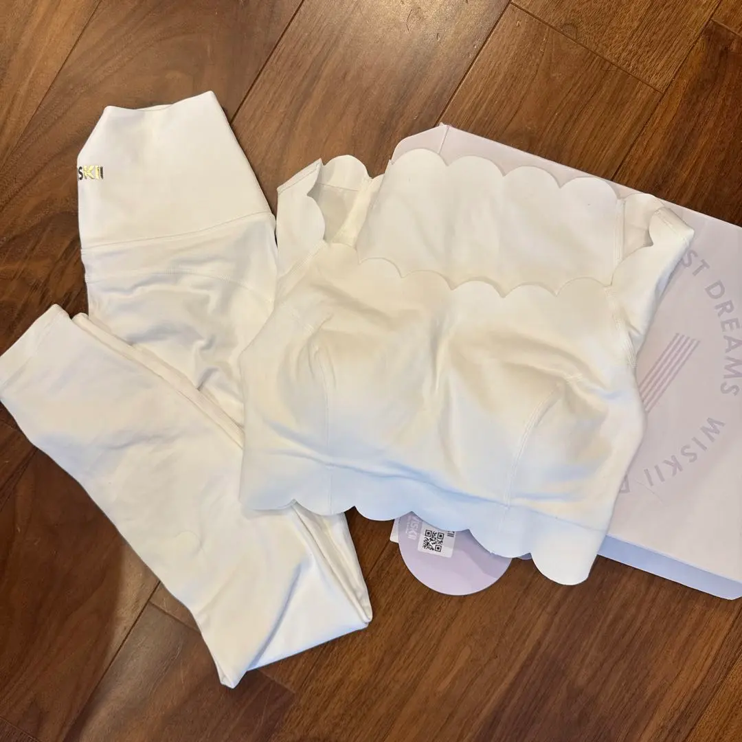 ボンちゃん　WISKII ヨガウェアセット すべて購入 |夢への挑戦 | WISKⅡアクティブ