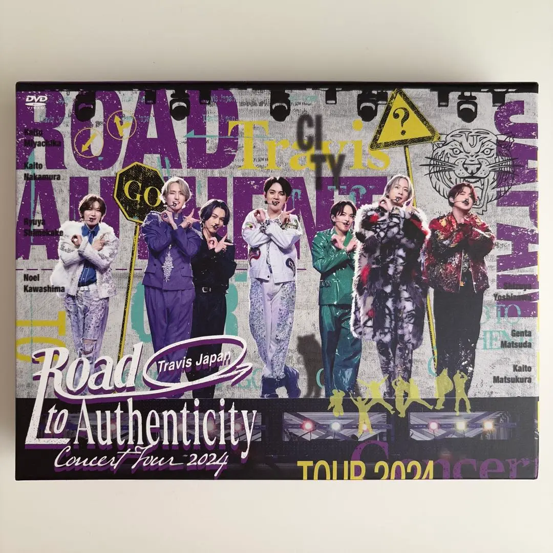 Travis Japan Road to A 〈完全生産限定盤DVD2枚組〉 Travis Japan Concert Tour 2024 “Road to Authenticity“【DVD