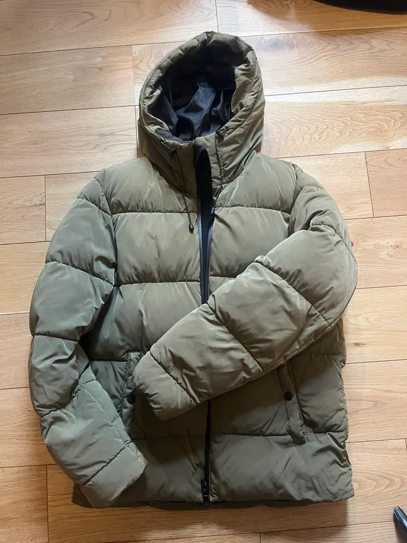 Thumbnail of NIKO AND... Hooded Down Jacket, Olive