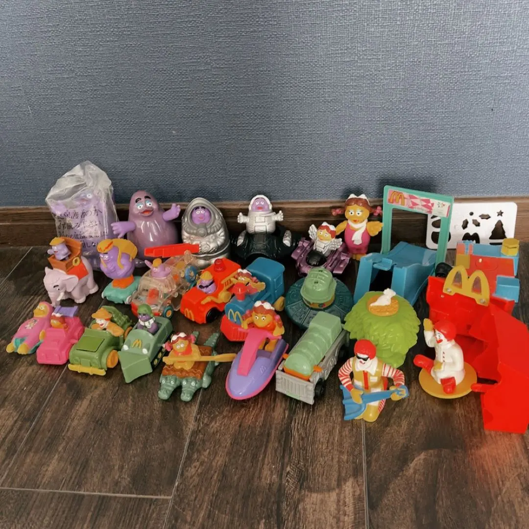 Thumbnail of McDonald's Happy Meal Character Toy Set Bulk Sale Retro