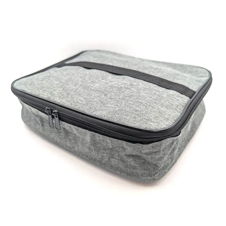 保冷 保溫 盒 便當 包 大容量 冰桶 灰色 的縮圖