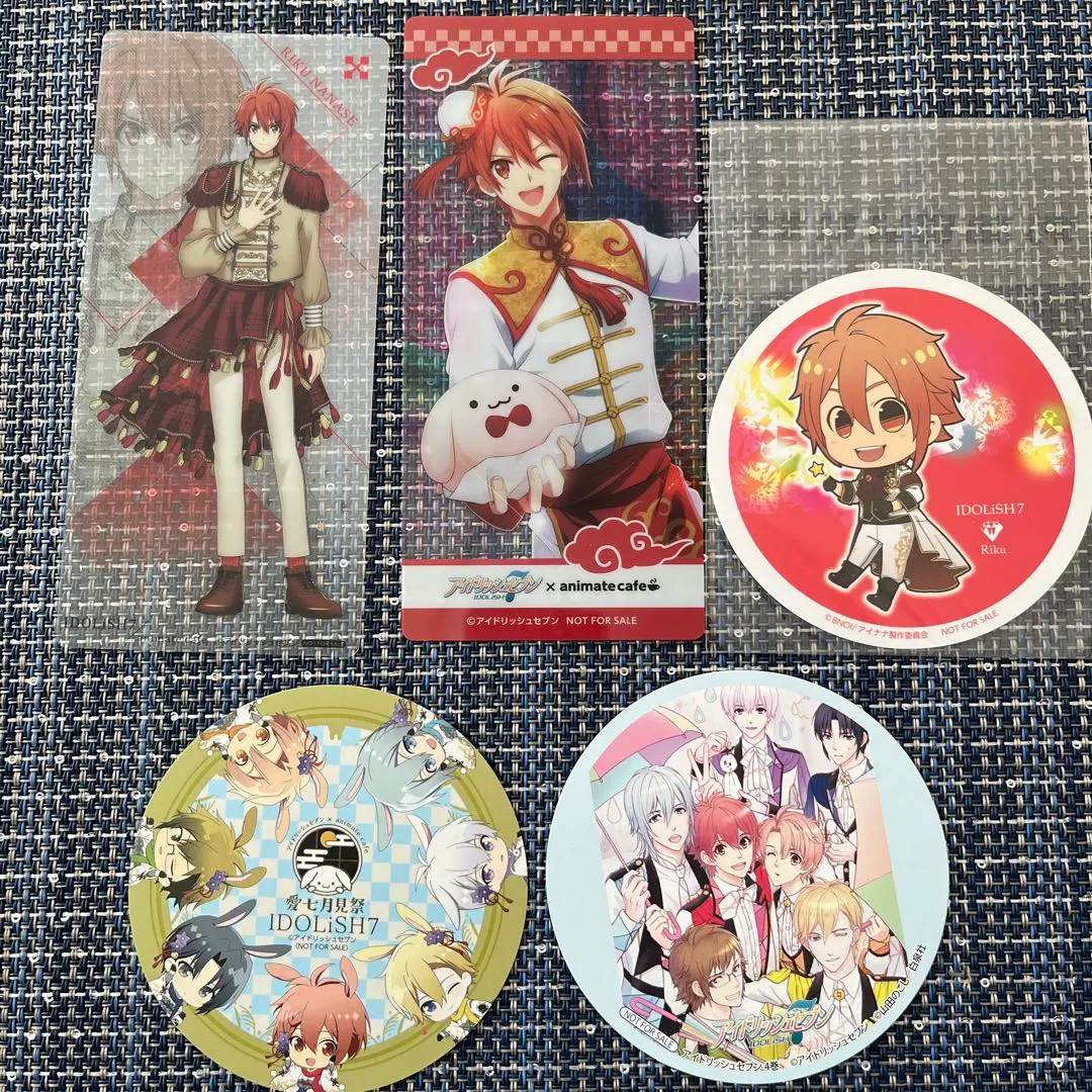 Thumbnail of IDOLiSH7 Riku Nanase Set