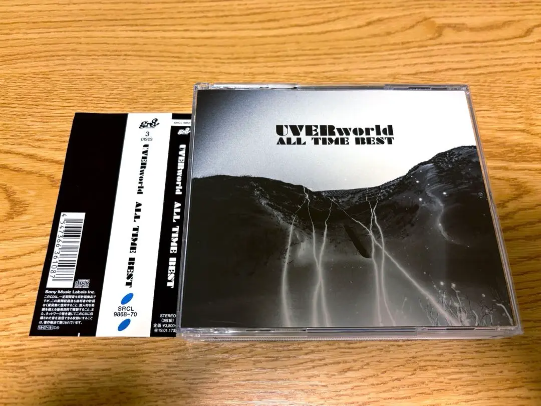 UVERworld ALL TIME BEST（シリアルナンバー付） Amazon.co.jp: ALL TIME BEST(完全生産限定盤): ミュージック