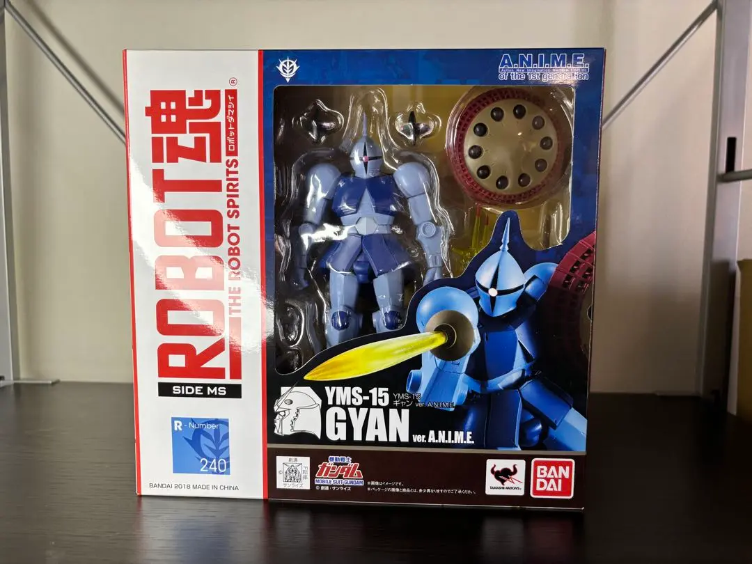 ROBOT魂 機動戦士ガンダム [SIDE MS] YMS-15 ギャン ver. A.N.I.M.E. 約140mm ABS&amp;PVC製 塗装済み可動フィギュア ROBOT魂 機動戦士ガンダム [SIDE MS] YMS-15 ギャン ver
