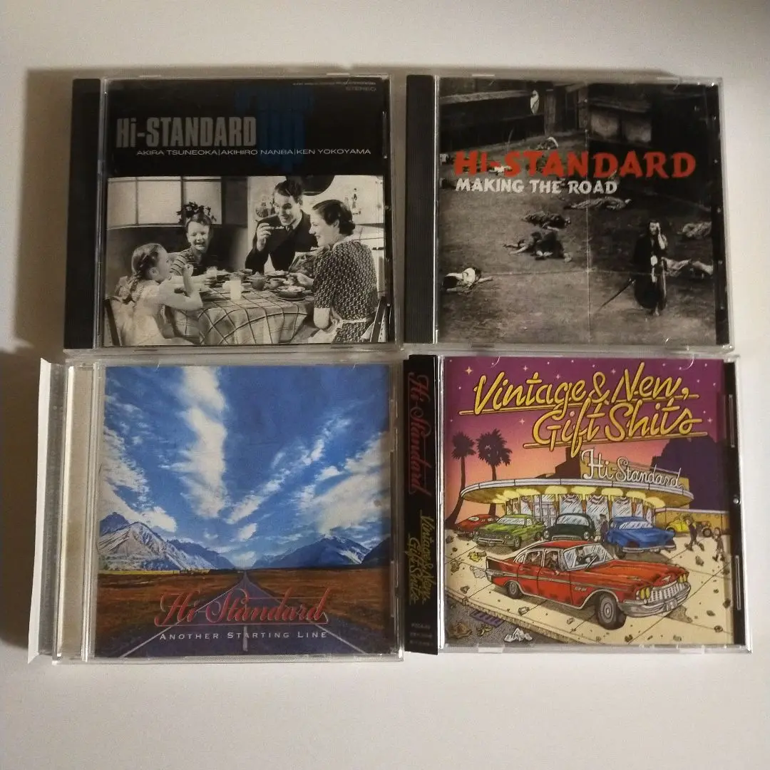 2025年最新】hi standard growing up lpの人気アイテム - メルカリ