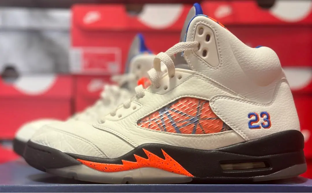 未使用！NIKE AIR JORDAN 5 RETRO 28cm 流川楓カラー！ 2025年最新】ジョーダン5 流川の人気アイテム - メルカリ