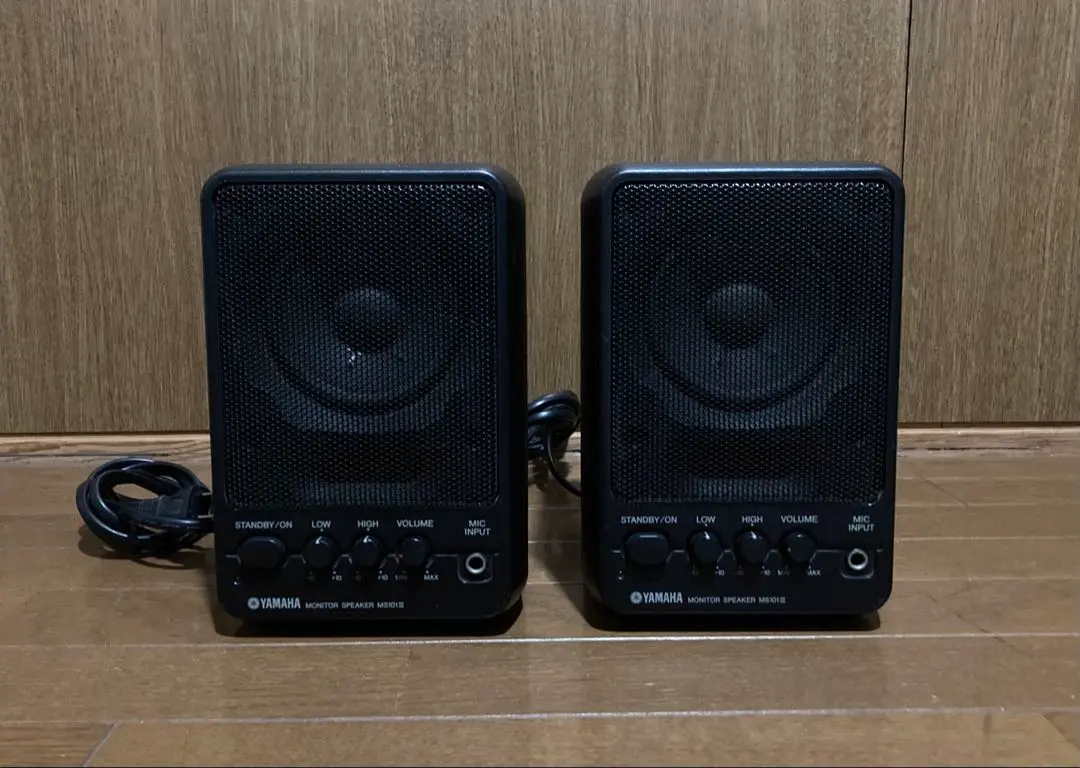 YAMAHA MS101 Ⅱ モニタースピーカー 2本セットms101-2｜Yahoo