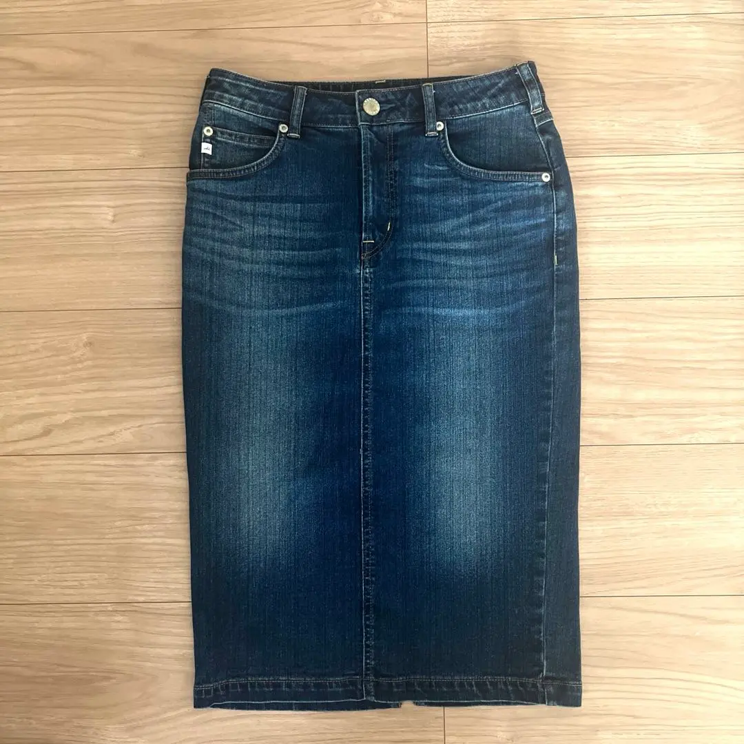 Thumbnail of [Excellent Condition] Denim Skirt Tight Skirt American Holic M